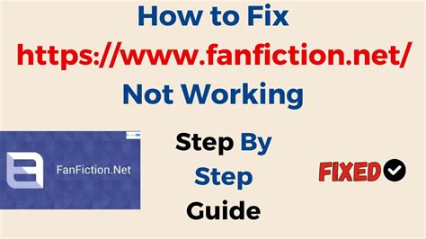 fanfiction not working|what happened to fan fiction net.